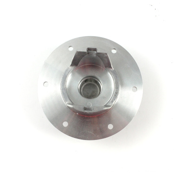 Fabrication services customized precision CNC aluminium cast turbo flange